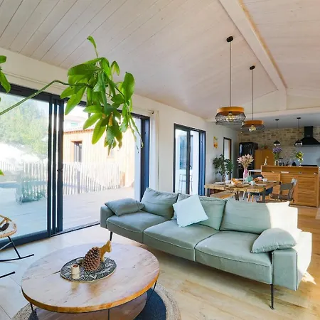 Entre Et Bois - Maison 6 Personnes Avec Piscine - Le 7 Hébergement de vacances *