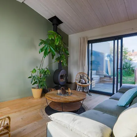 Entre Et Bois - Maison 6 Personnes Avec Piscine - Le 7 Rivedoux-Plage