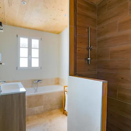 Entre Et Bois - Maison 6 Personnes Avec Piscine - Le 7 Hébergement de vacances Rivedoux-Plage