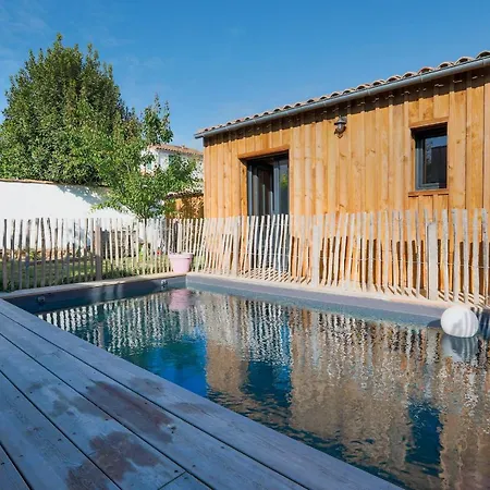 Entre Et Bois - Maison 6 Personnes Avec Piscine - Le 7