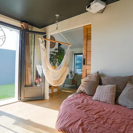 Hébergement de vacances Entre Et Bois - Maison 6 Personnes Avec Piscine - Le 7