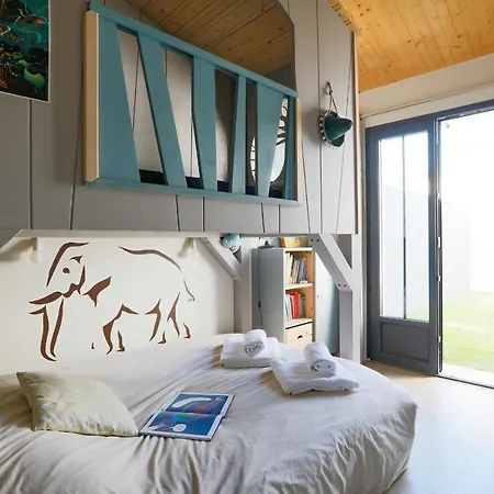 Entre Et Bois - Maison 6 Personnes Avec Piscine - Le 7 *