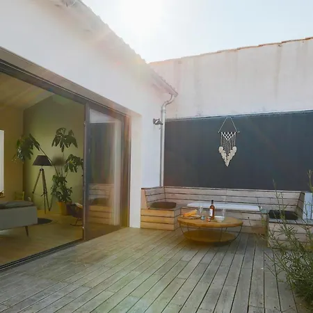 Hébergement de vacances Entre Et Bois - Maison 6 Personnes Avec Piscine - Le 7
