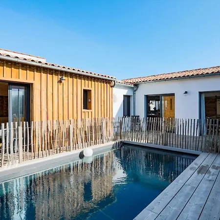 Entre Et Bois - Maison 6 Personnes Avec Piscine - Le 7 Hébergement de vacances *