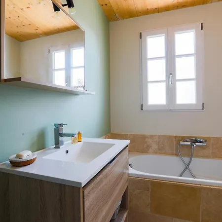 Entre Et Bois - Maison 6 Personnes Avec Piscine - Le 7 Hébergement de vacances *