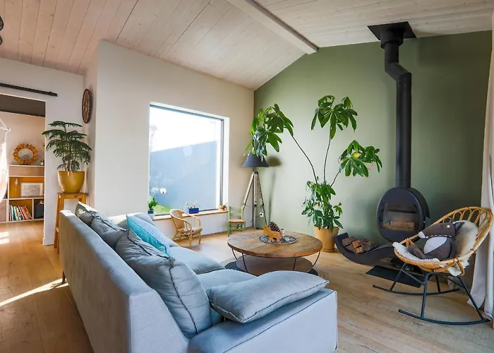 Casa de Férias Le 7 - Entre Et Bois - Maison Avec Piscine Rivedoux-Plage