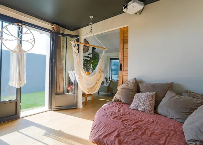 Casa de Férias Le 7 - Entre Et Bois - Maison Avec Piscine