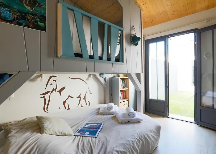 Le 7 - Entre Et Bois - Maison Avec Piscine *