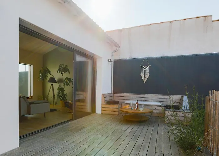 Casa de Férias Le 7 - Entre Et Bois - Maison Avec Piscine