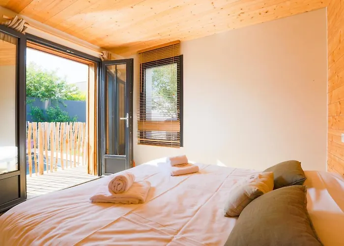 Casa de Férias Le 7 - Entre Et Bois - Maison Avec Piscine *