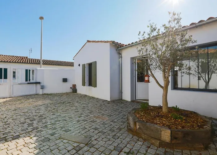 Le 7 - Entre Et Bois - Maison Avec Piscine * Rivedoux-Plage