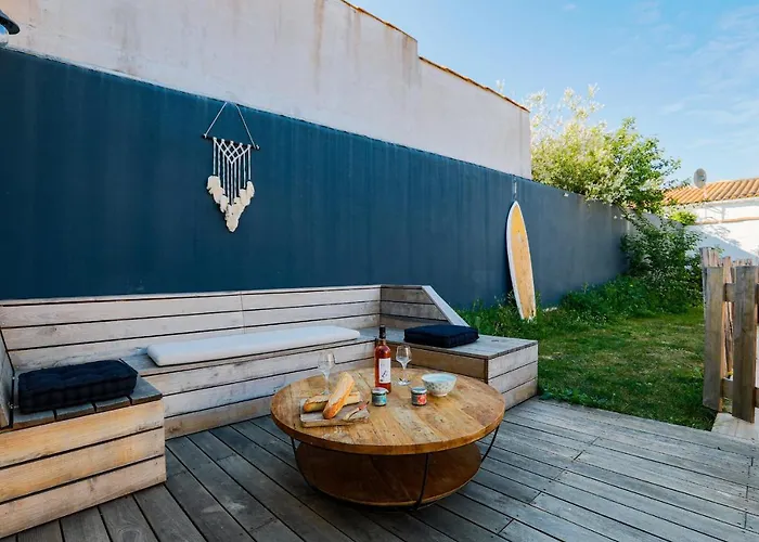 Casa de Férias Le 7 - Entre Et Bois - Maison Avec Piscine Rivedoux-Plage