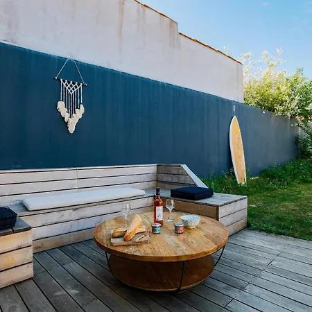 Dom wakacyjny Le 7 - Entre Et Bois - Maison Avec Piscine Rivedoux-Plage