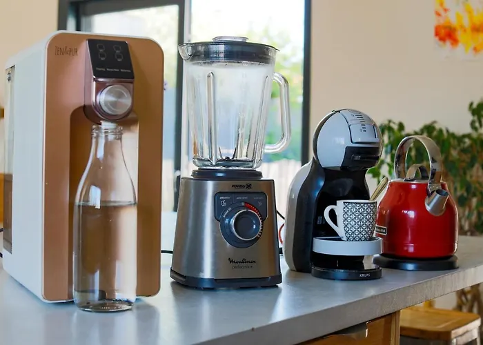 Le 7 - Entre Et Bois - Maison Avec Piscine