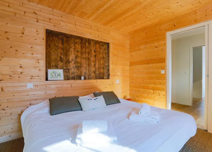 בית נופש Le 7 - Entre Et Bois - Maison Avec Piscine ריבדו-פלאז'