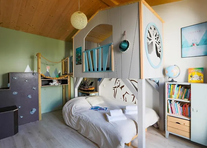 בית נופש Le 7 - Entre Et Bois - Maison Avec Piscine *